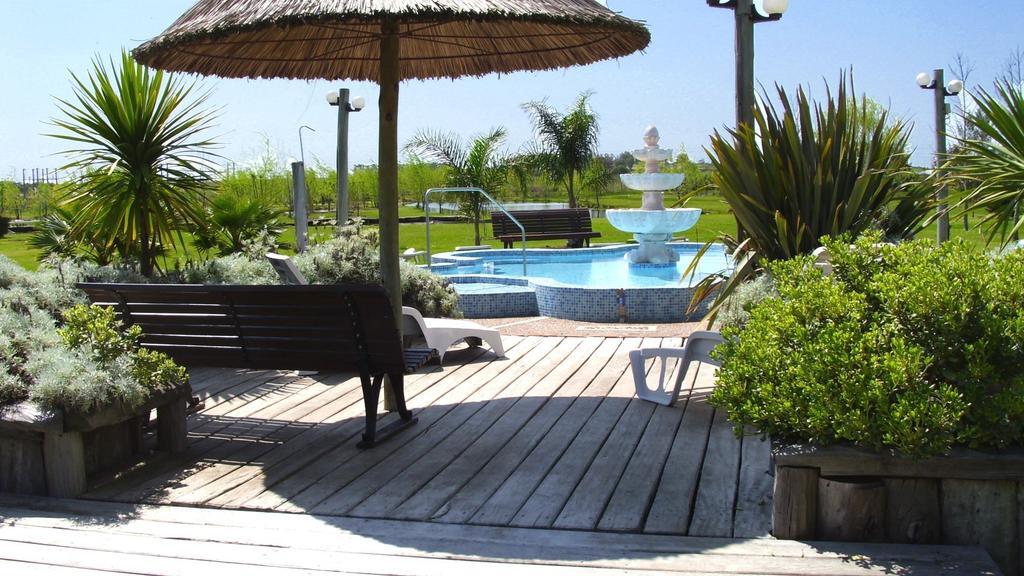 Casa De Piedra Hotel Termas del Dayman Exterior photo
